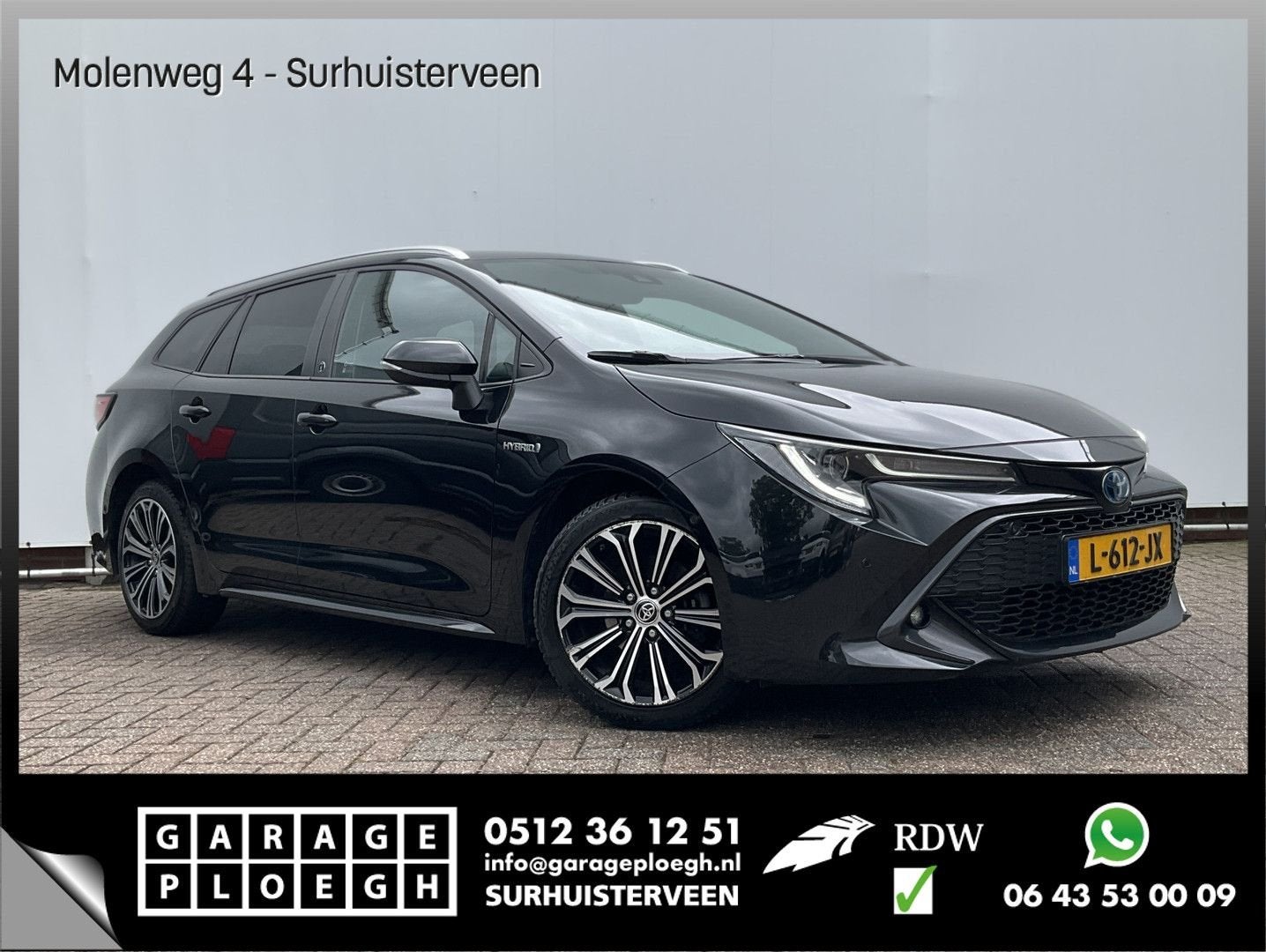 Toyota Corolla Touring Sports 1.8 Hybrid Stoel/Stuurverw. Bu, Autos, Toyota, Electronic Stability Program (ESP), Achat, Entreprise