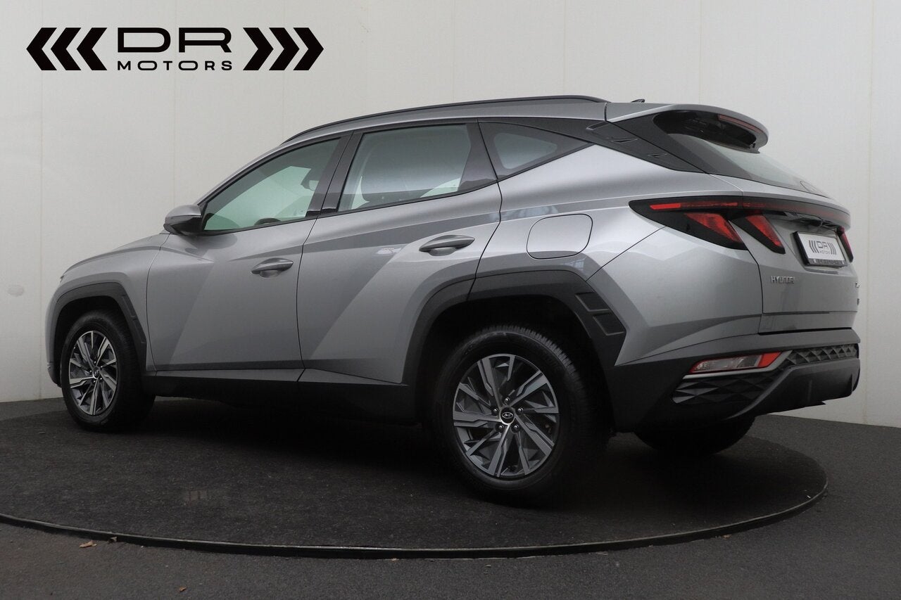 Hyundai Tucson 1.6 T-GDI - TECHNO PACK - CARPLAY, Autos, 0 kg, Argent ou Gris, https://public.car-pass.be/vhr/7d8134b2-75f1-4cf2-901b-1a5e5b2bc735
