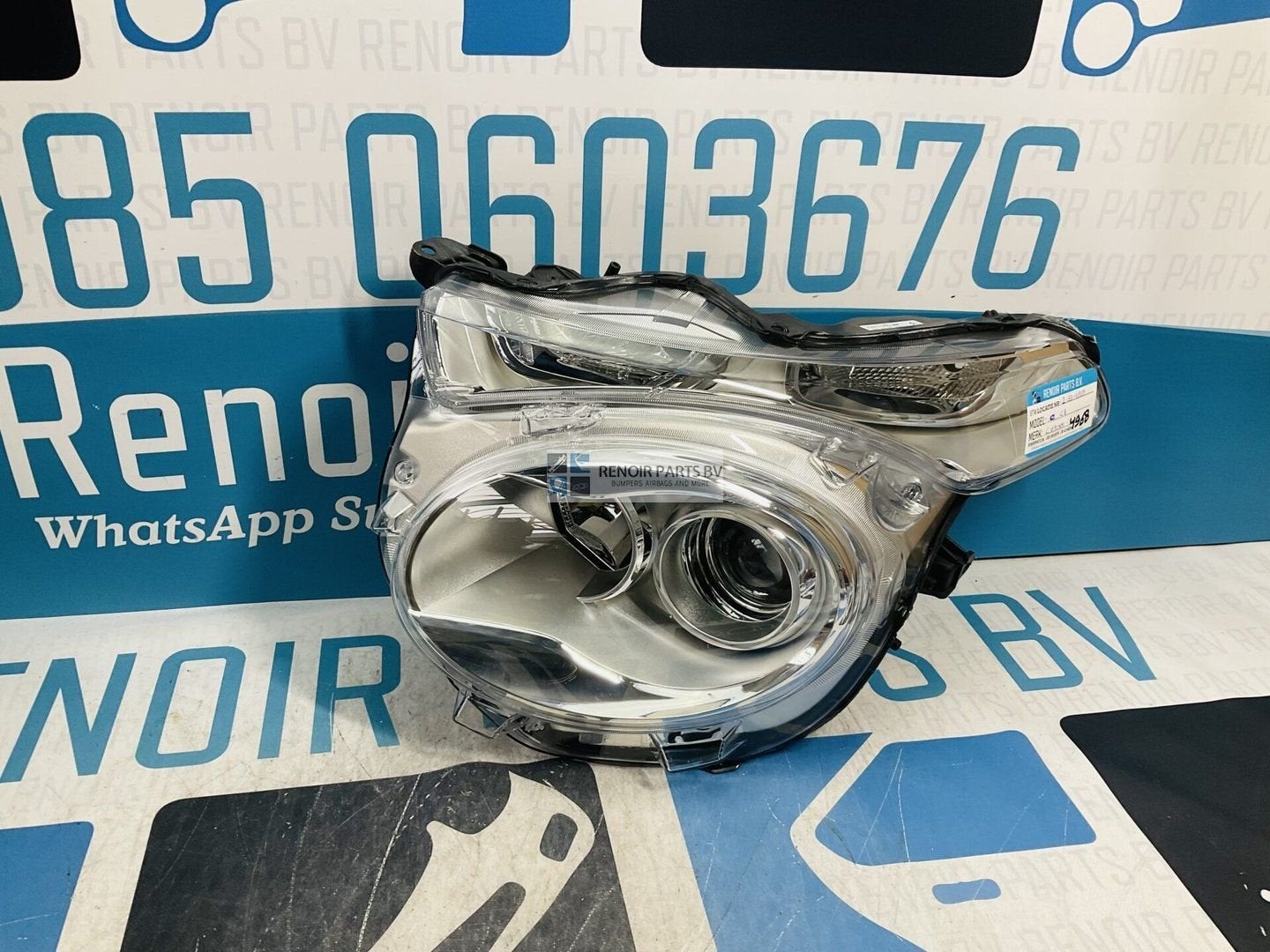 Koplamp Citroen C1 Orgineel 90097902 Links 2-i33-4968R ( LET, Gebruikt, -, -, 6 maanden garantie