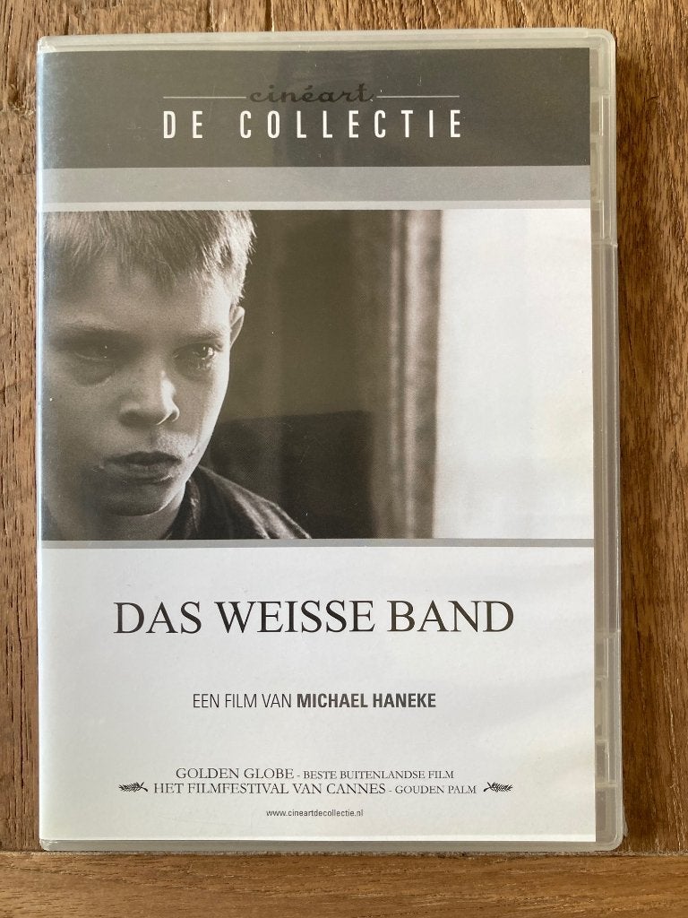 Das Weisse Band, Cd's en Dvd's, Ophalen of Verzenden, Gebruikt, Duitsland