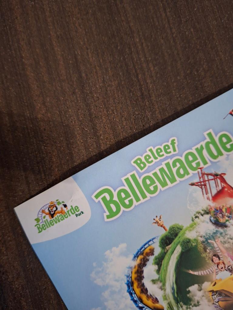 25 procent korting op max 5 tickets bellewaerde, Tickets & Billets
