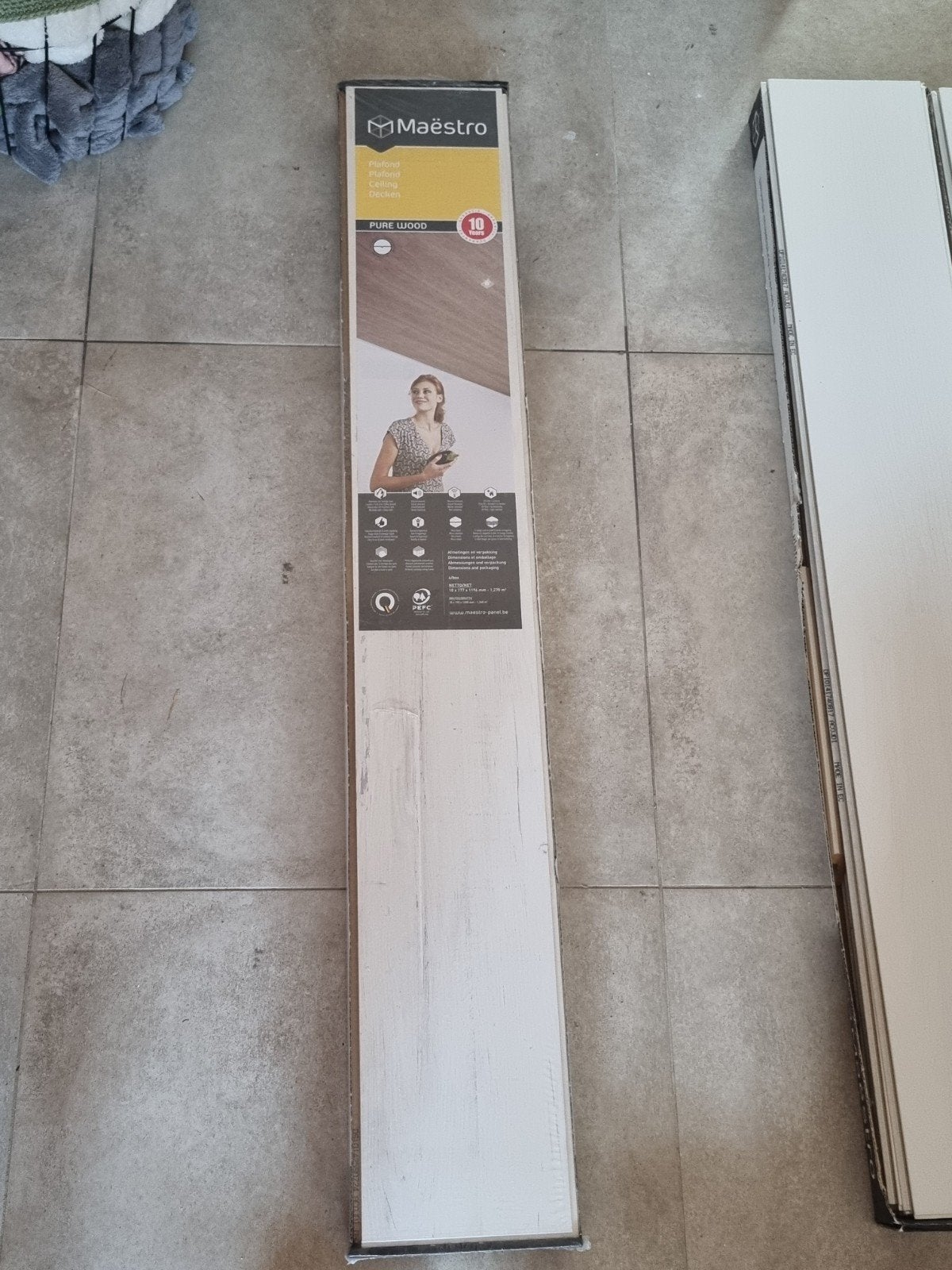 plafond laminaat, Doe-het-zelf en Bouw, Ophalen