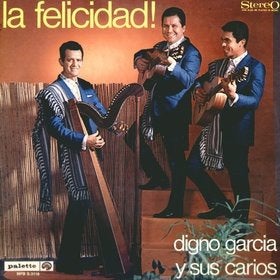 LP/ DIGNO GARCIA Y SUS CARIOS, Ophalen, 12 inch, LP