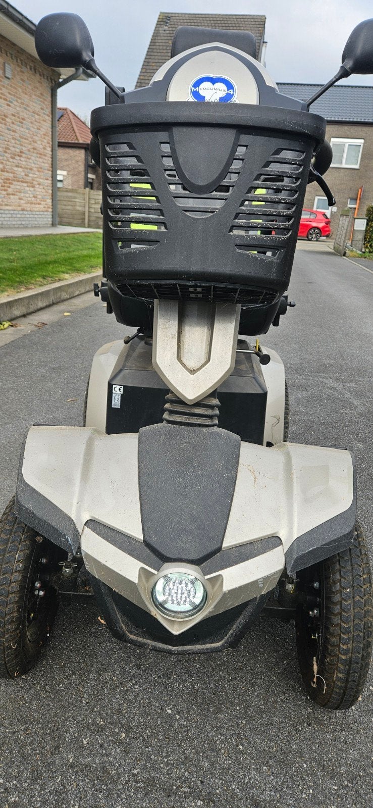 vermeiren scootmobiel in perfecte staat met nieuwe batterije, Diversen, Ophalen of Verzenden, Zo goed als nieuw, 16 km/u of meer