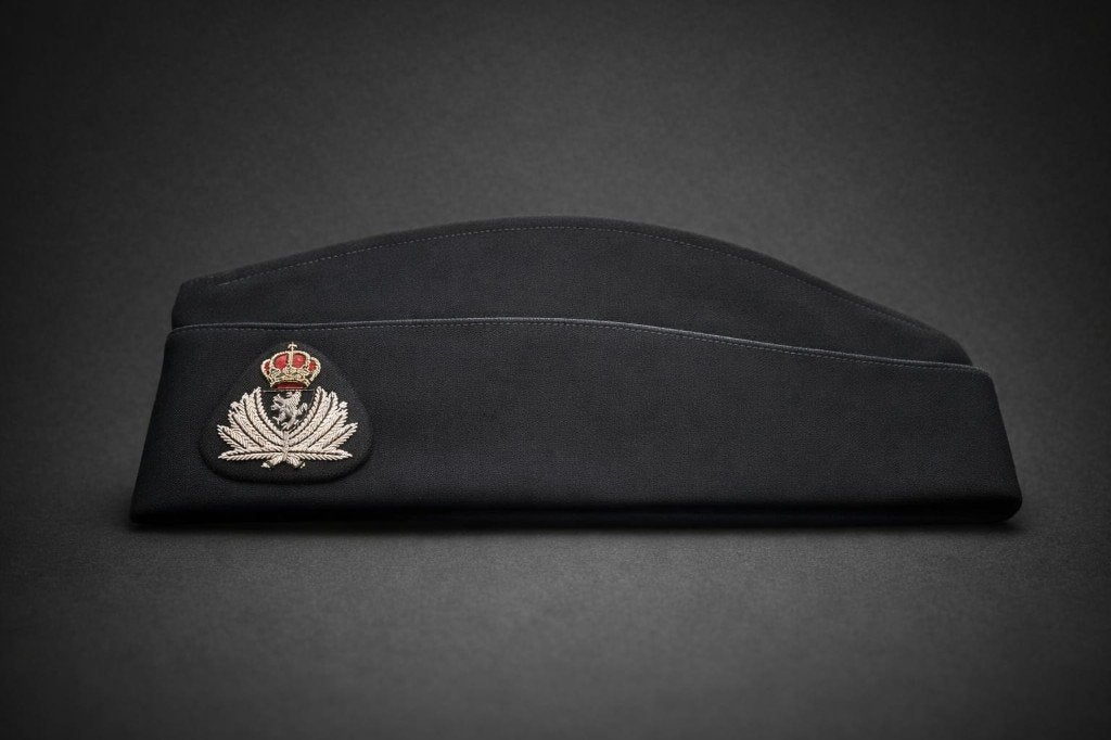 Calot militaire utilisé par l'armée belge Corps Médical., Enlèvement, Armée de terre, Casque ou Béret