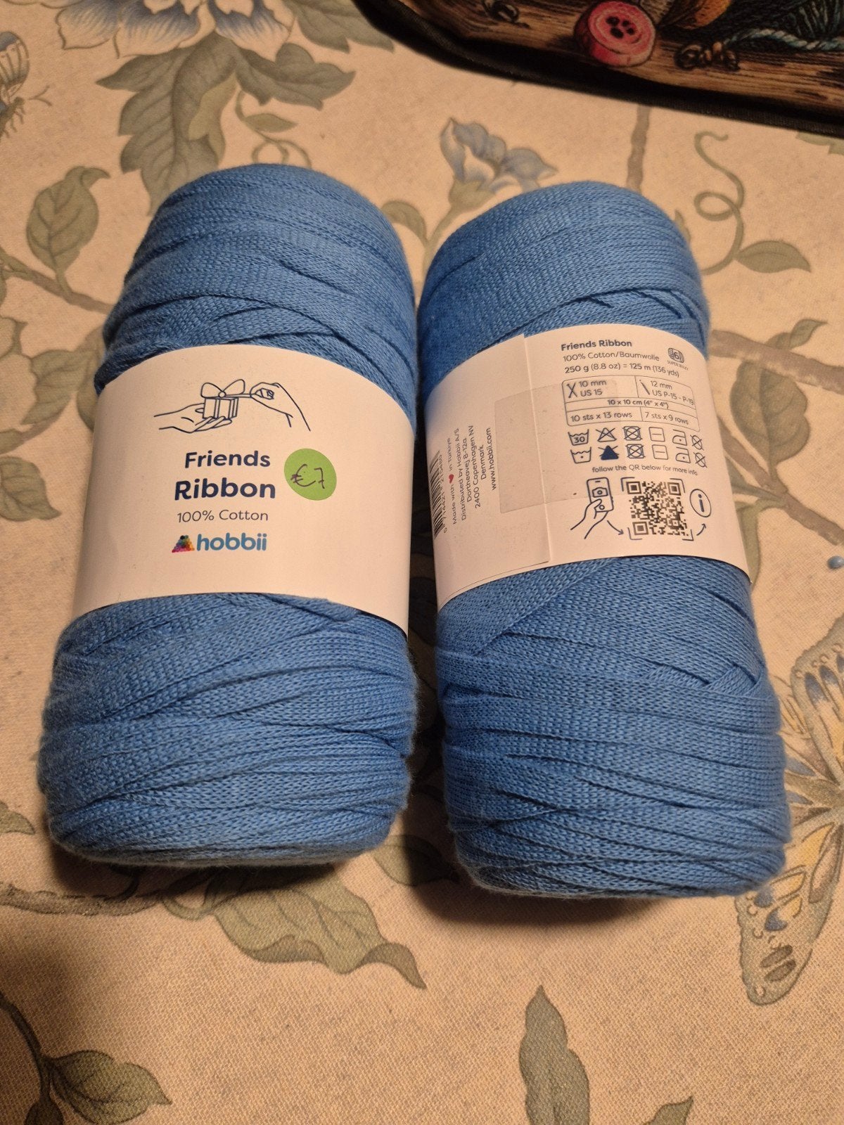 Ruban Friends en coton crocheté NOUVEAU, Enlèvement ou Envoi
