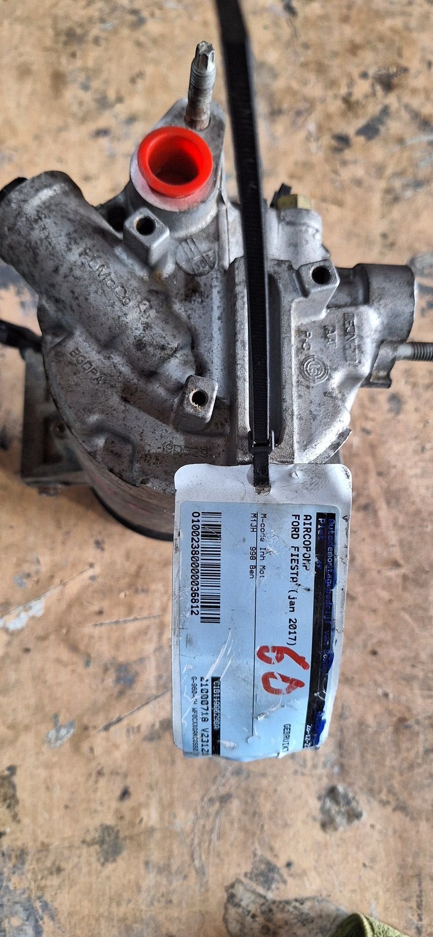 Aircopomp Ford Fiesta VII 1.0 EcoBoost (2017 - heden) - C1B1, Gebruikt, -, -, Ophalen of Verzenden