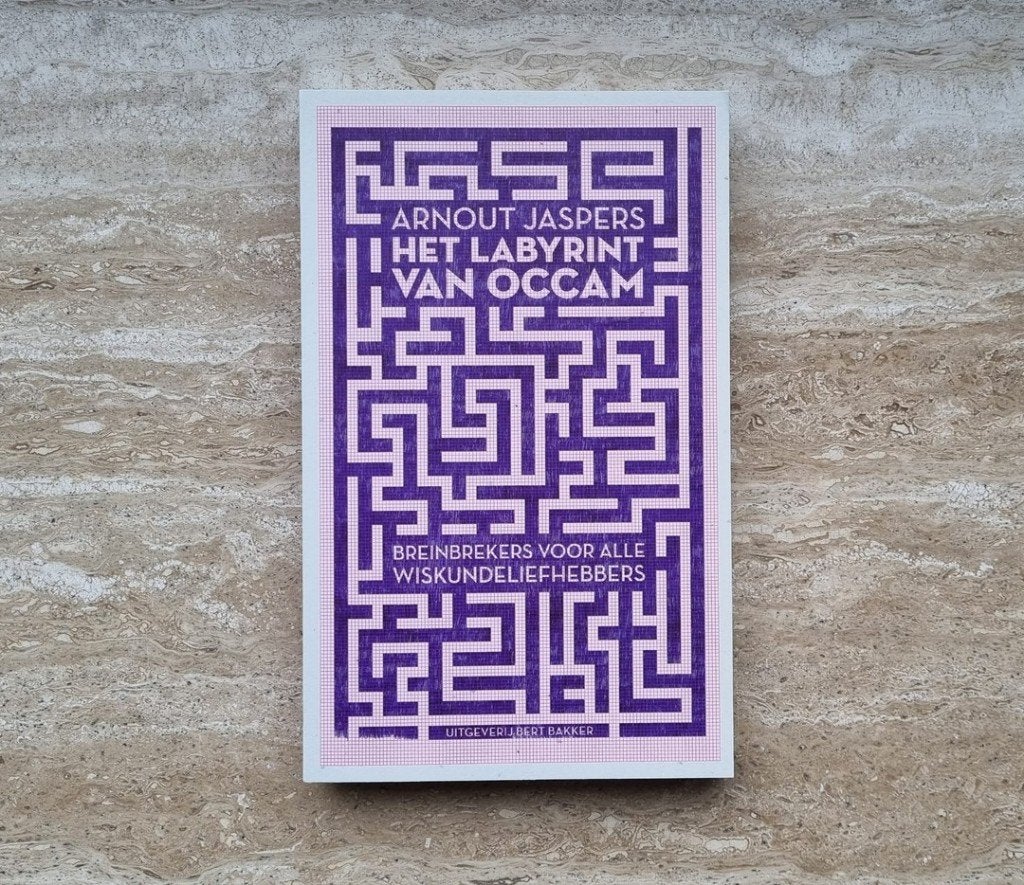 Labyrint van Occam, breinbrekers voor wiskundeliefhebbers, Boeken, Verzenden, Nieuw, Arnout Jaspers, Overige onderwerpen