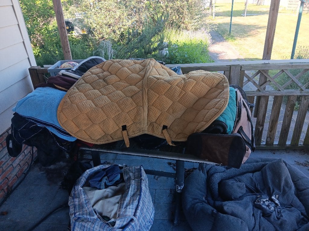 Paardenspullen, Animaux & Accessoires, Chevaux & Poneys | Couvertures & Couvre-reins, Enlèvement, Utilisé