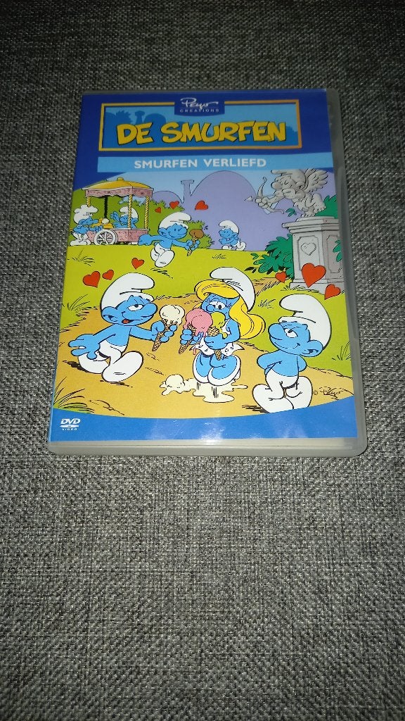 DVD De Smurfen, Ophalen of Verzenden, Gebruikt