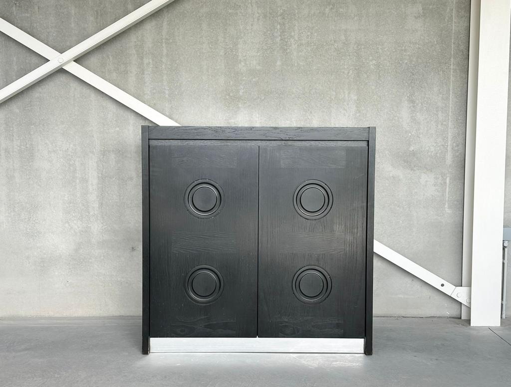 Brutalistische barkast “De Coene”, Antiek en Kunst, Antiek | Meubels | Kasten, Ophalen