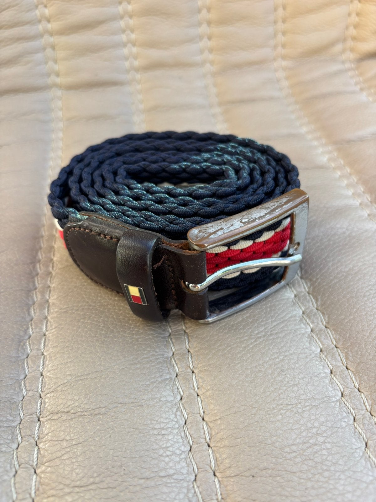 Riem Tommy Hilfiger, Kleding | Heren, Ophalen of Verzenden, Gedragen