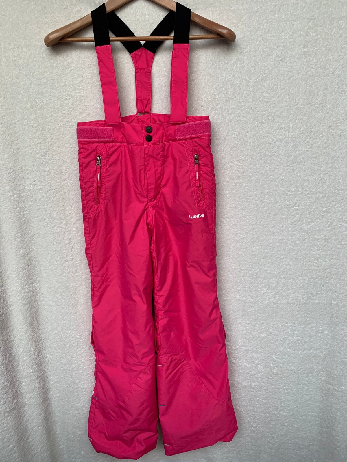 Decathlon Wed’ze roze skibroek meisje 8 jaar., Ophalen, Gebruikt, Meisje, Broek