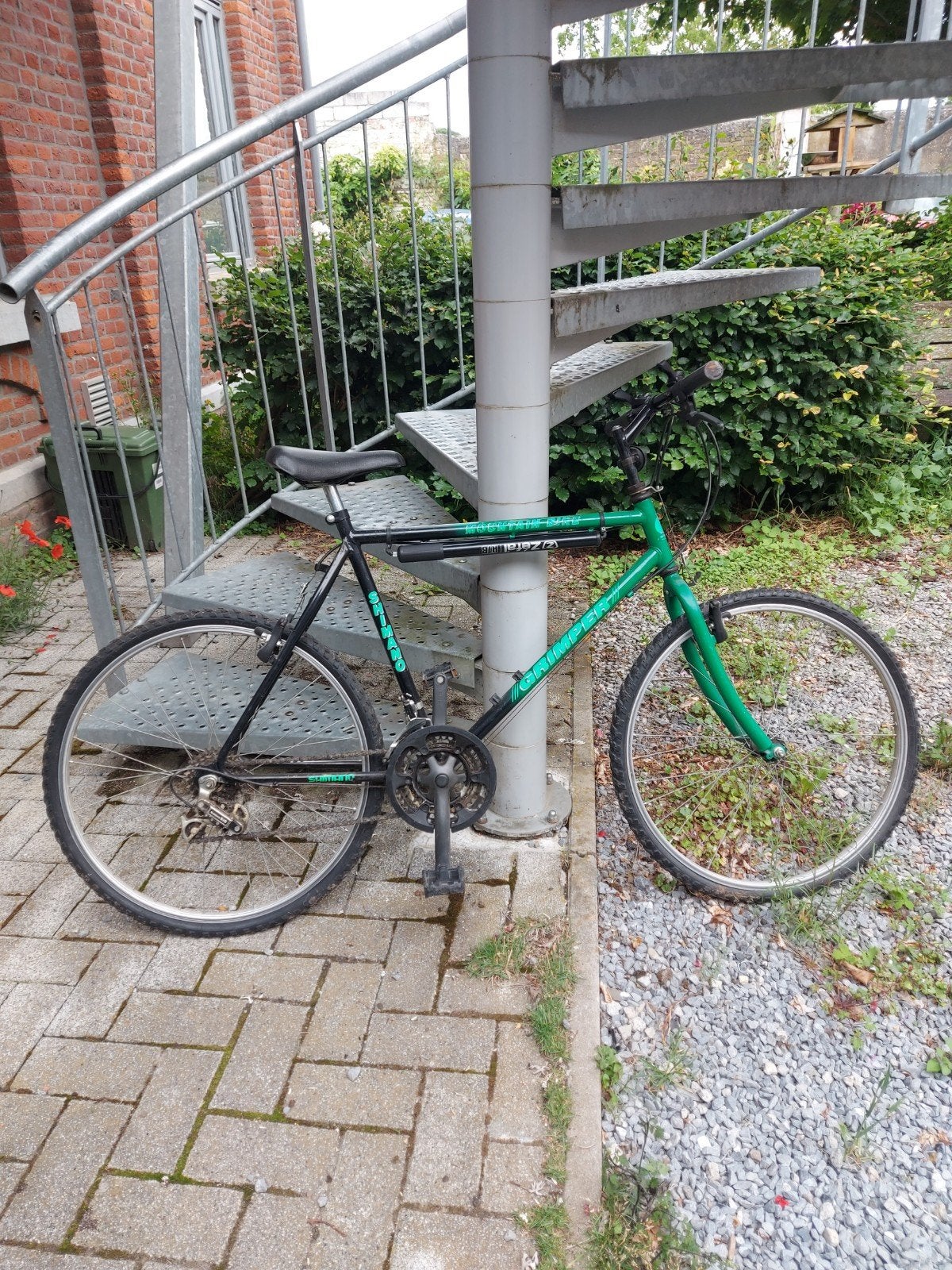 Bicyclette VTT six vitesses, 60cm., Vitesses