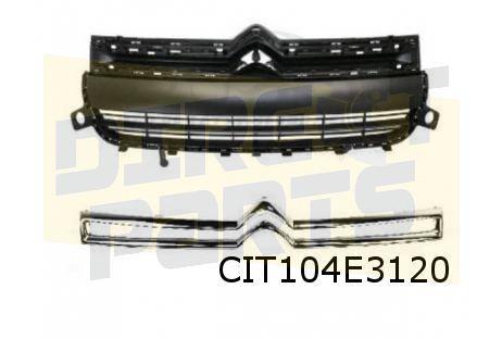 Citroen Berlingo (4/08 - 8/18) (B9),  (6/15-) embleem "doubl, Auto-onderdelen, Verzenden, -, Nieuw, -
