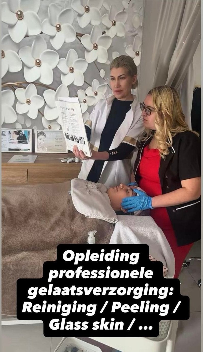 Opleıdıng met starterpakket, Ophalen