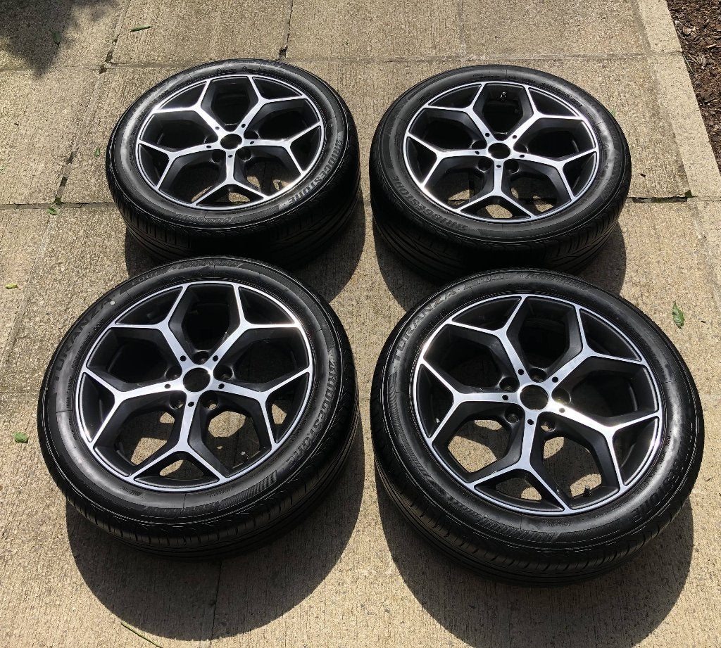 Jante 18 pouces d'origine BMW X1 F48 / X2 F39 / 6856070, Autos : Pièces & Accessoires, Pneus & Jantes, Véhicule de tourisme, Pneus été