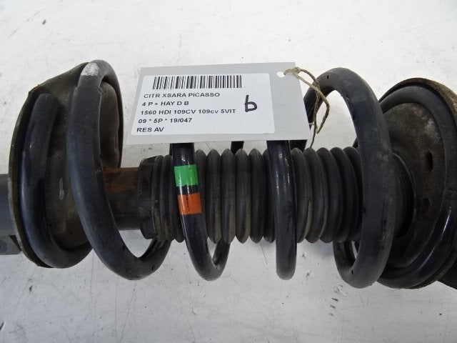 RESSORT DE SUSPENSION AVANT Citroën Xsara Picasso (CH), Utilisé, Citroën