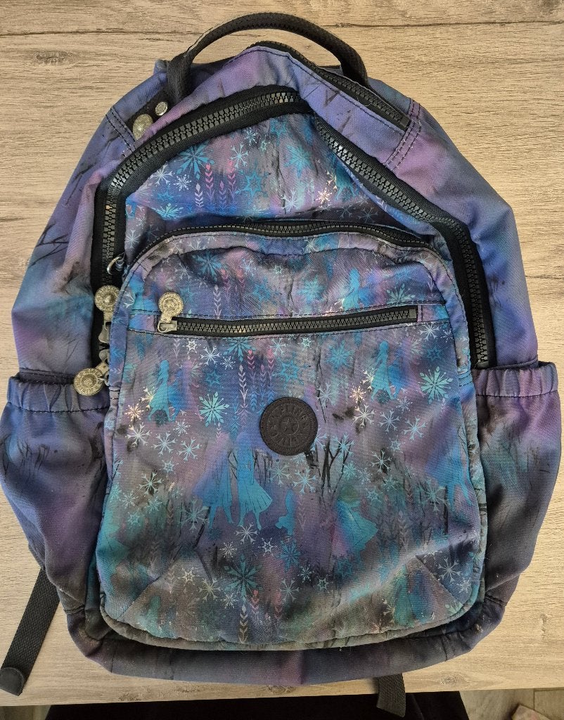 Boekentas frozen/kipling, Diversen, Ophalen, Gebruikt
