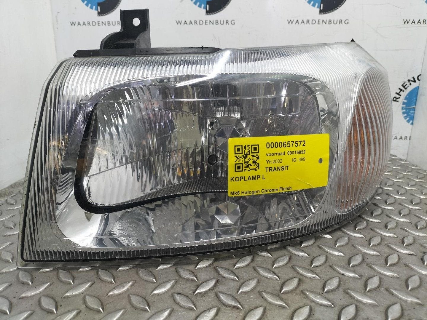 FORD TRANSIT FA 260S  Bns Ed. GLX-versie KOPLAMP L 2002, Ophalen of Verzenden, Gebruikt, ARN erkend