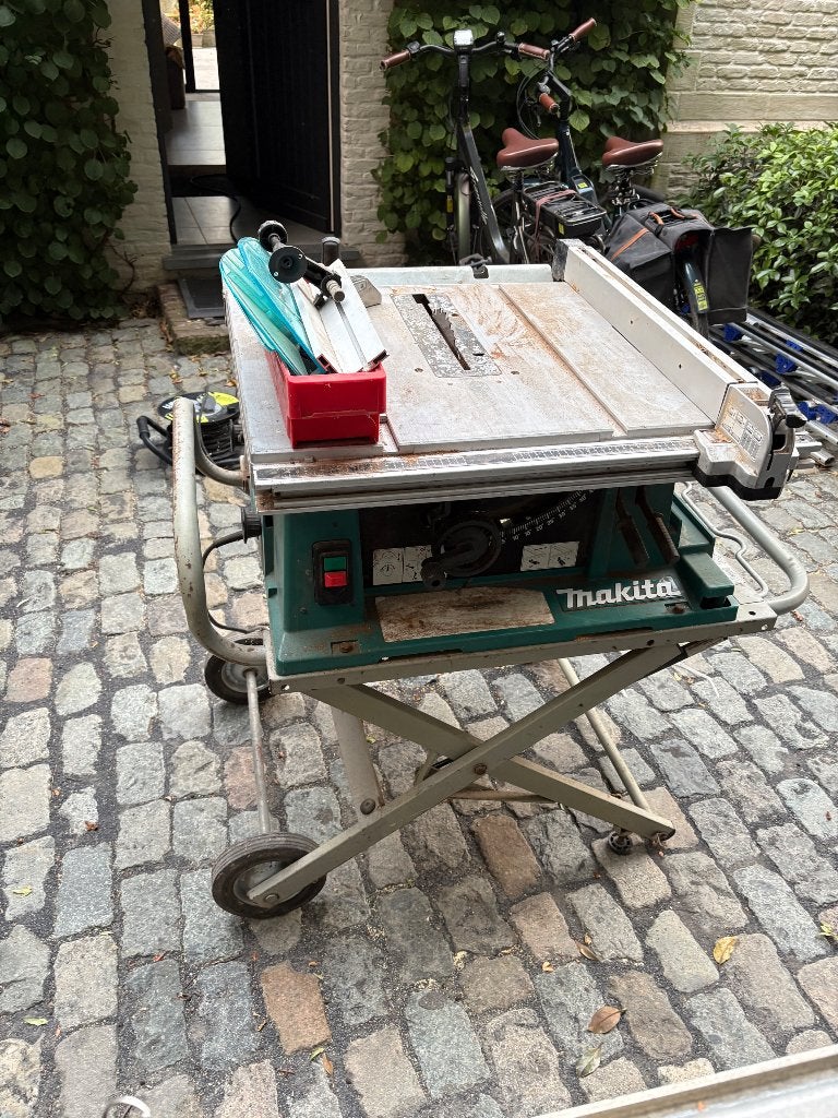 Tafelzaag Makita, Ophalen, Gebruikt, Overige typen, Makita/bosch
