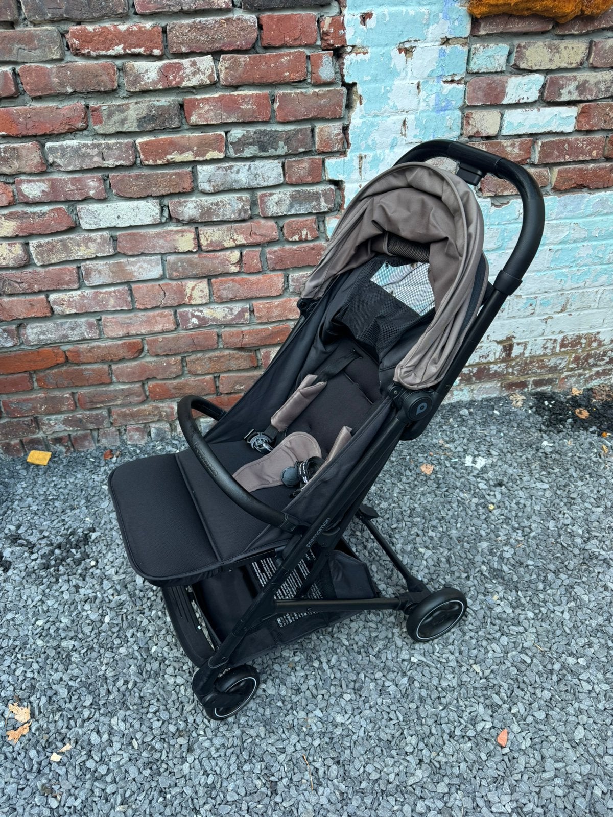 Poussette Premaman taupe, Enfants & Bébés, Enlèvement, Comme neuf