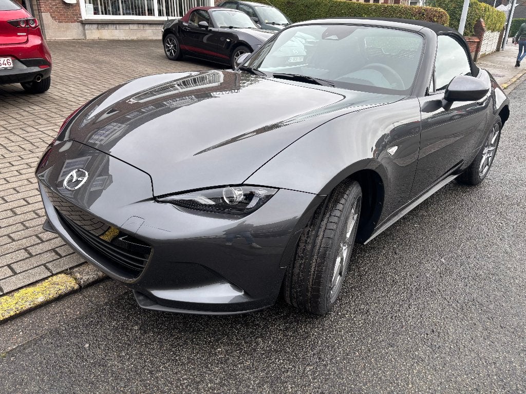 MAZDA MX5 EXCLUSIVE LINE, Auto's, Mazda, Voorwielaandrijving, Cabriolet, Leder, Handgeschakeld