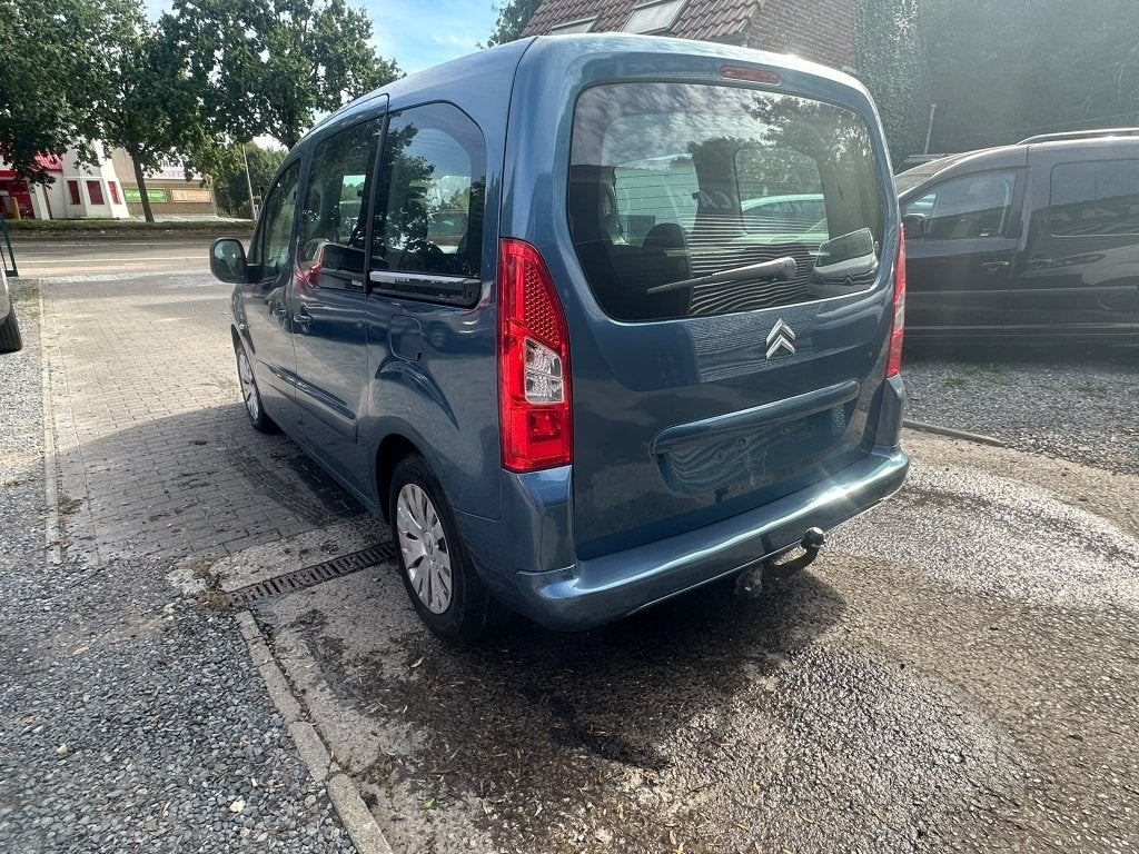 CITREON BERLINGO, Auto's, Voorwielaandrijving, Stof, Elektrische ramen, Zwart