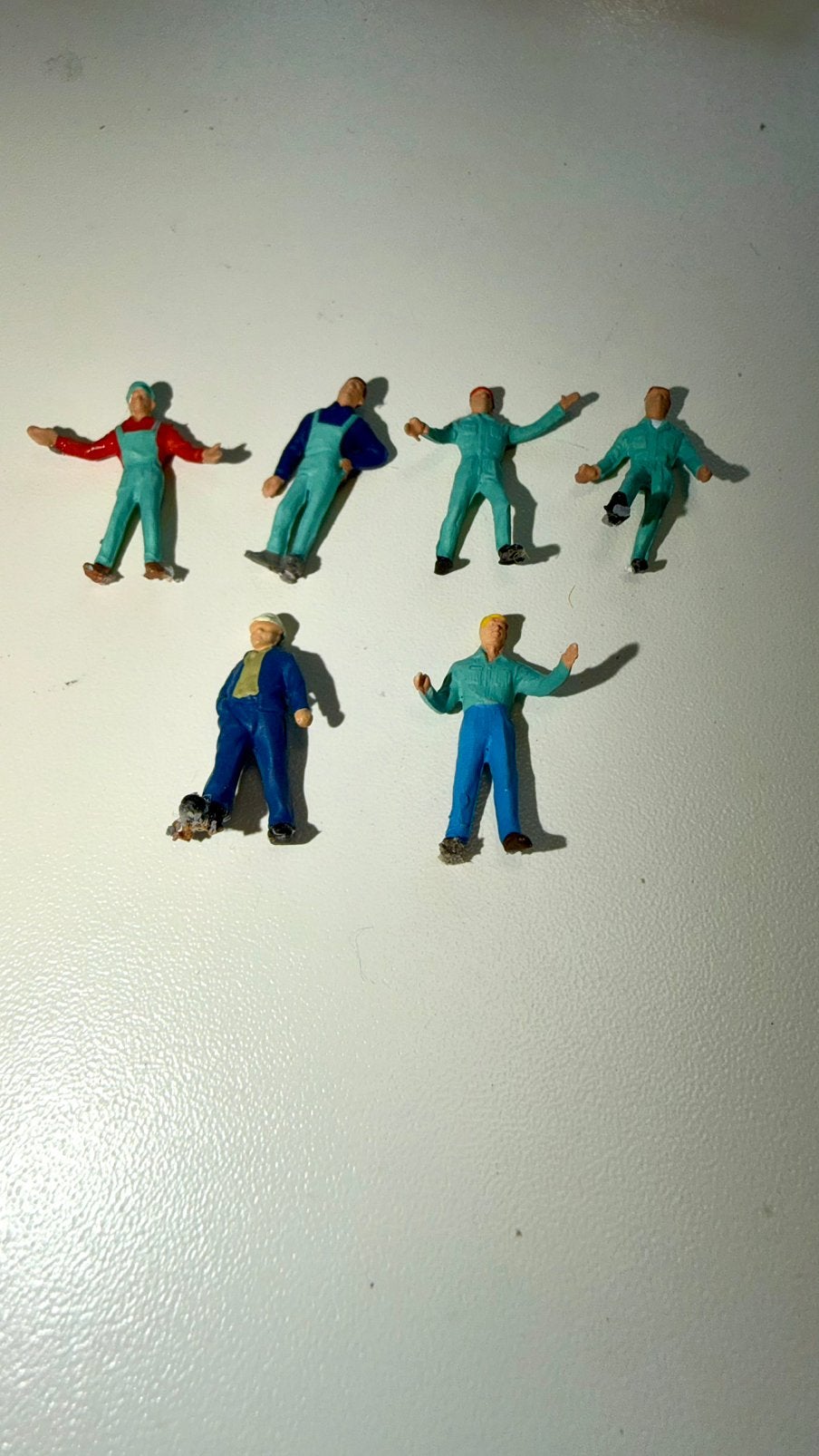 Fabrieks arbeiders, Hobby & Loisirs créatifs, Modélisme | Figurines & Dioramas, Enlèvement ou Envoi, Comme neuf