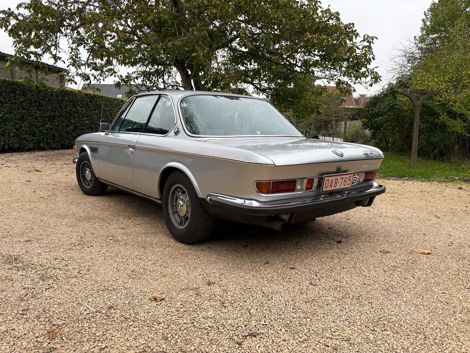 BMW E9 3.0 CS Voiture Classique, Achat, Entreprise, Automatique, Coupé