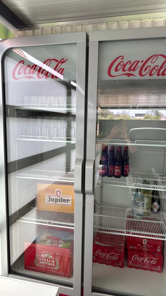 Koelkast coca cola, Ophalen, Zo goed als nieuw