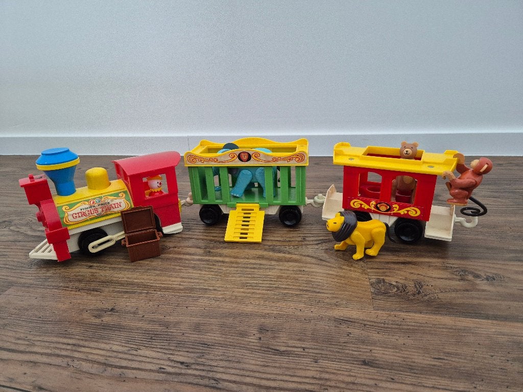 fisher price vintage groot lot, Ophalen