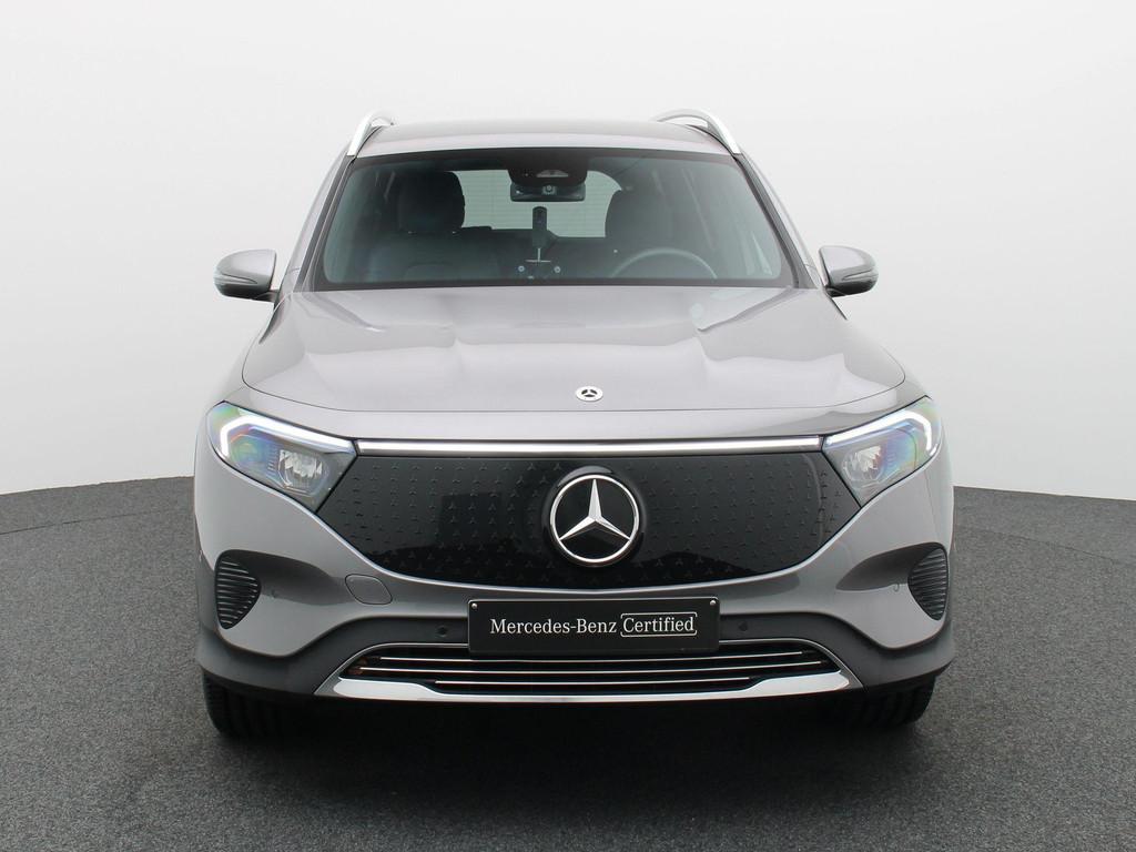 Mercedes-Benz EQB 250+ Luxury Line + 7 ZITPLAATSEN + CARPLAY, Argent ou Gris, Achat, 7 places, Entretenue par le concessionnaire