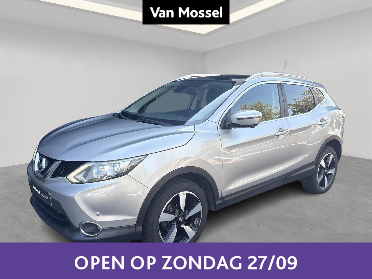 Nissan Qashqai 1.2 DIG-T Acenta Xtronic, Auto's, Stof, 116 pk, 5 zetels, Qashqai