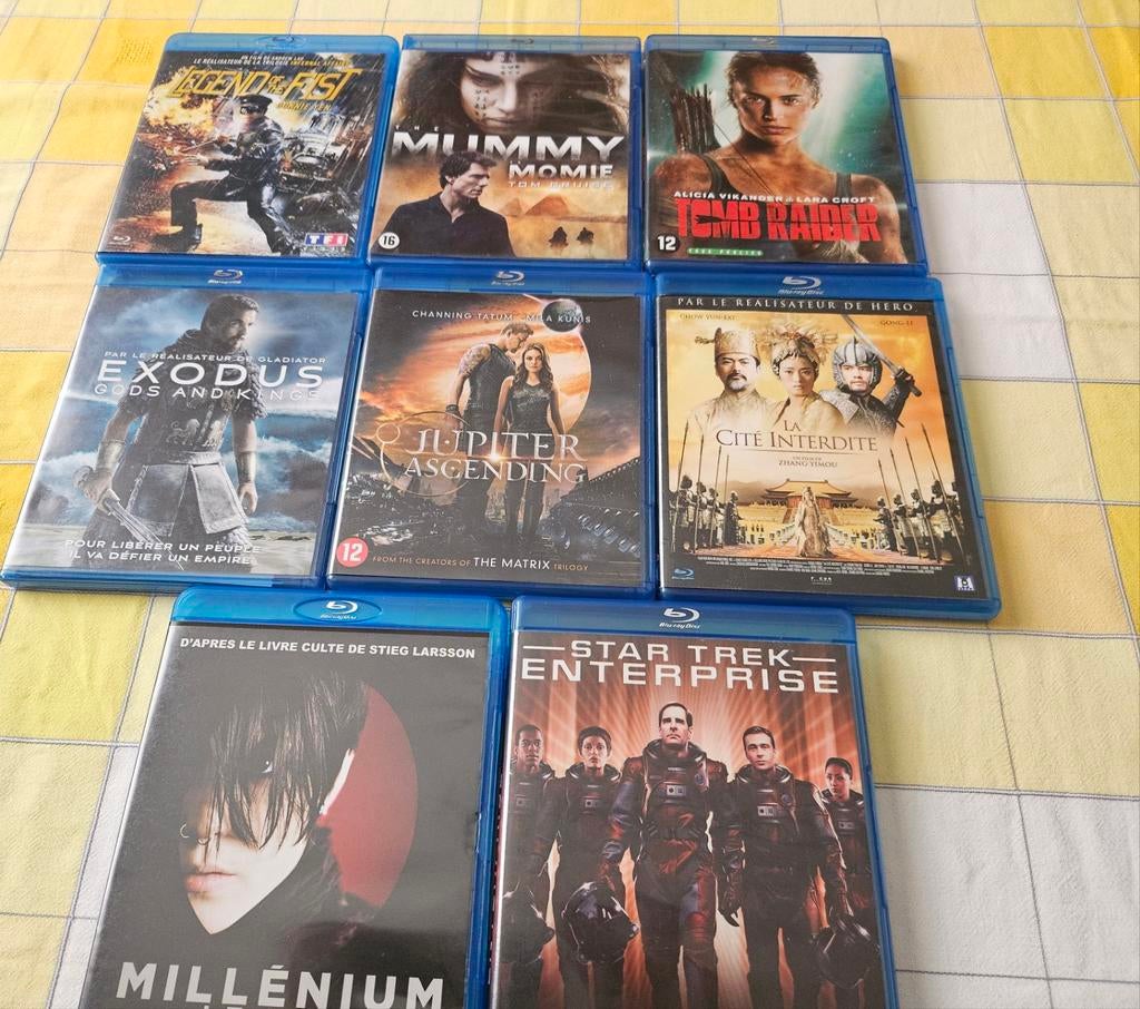 Blu-ray, CD & DVD, Enlèvement ou Envoi
