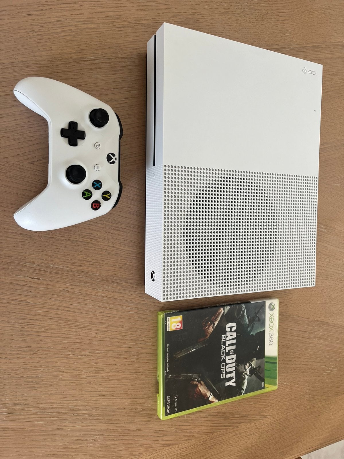 Xbox one S 500 Gb, Games en Spelcomputers, Spelcomputers | Xbox One, Ophalen, Zo goed als nieuw, 500 GB, Xbox One
