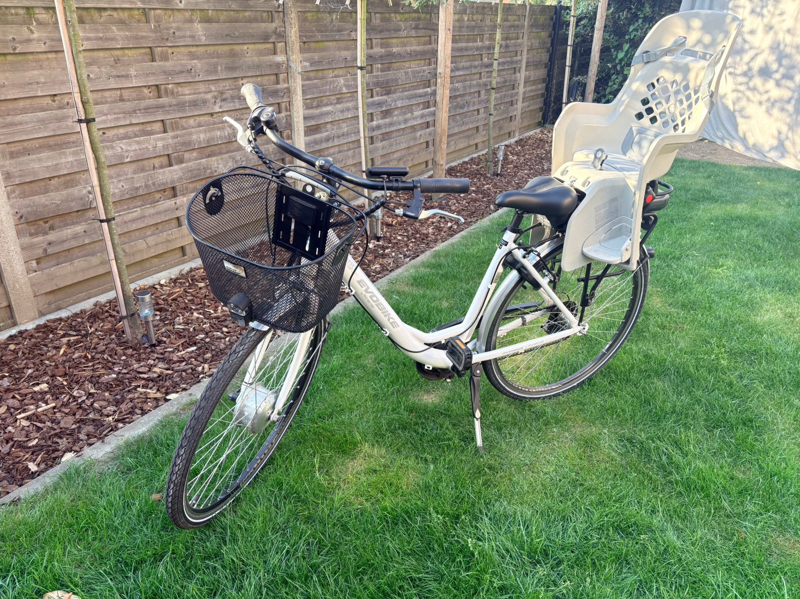 Elektrische fiets te koop, Evobike minerva, Fietsen en Brommers, Elektrische fietsen, Ophalen, Gebruikt