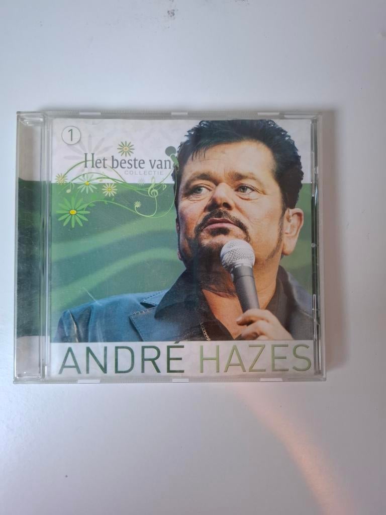 CD André Hazes - Het beste van collectie, Ophalen, Gebruikt