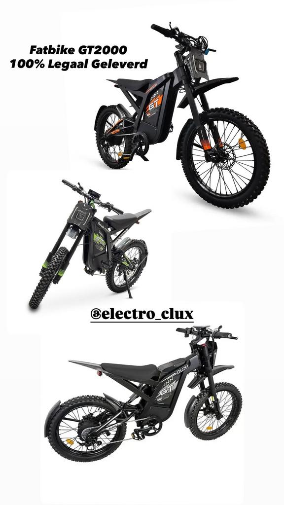 Fatbike GT2000 – 2026 model / 100% Legaal geleverd, Ophalen, Nieuw, Versnellingen