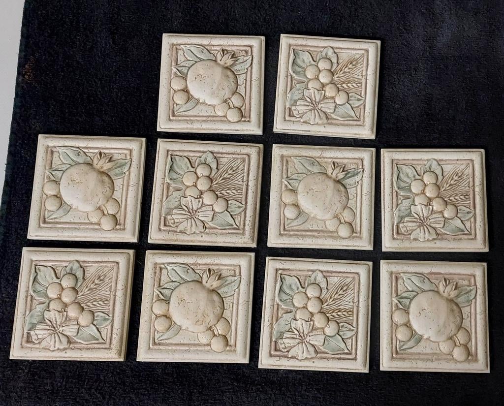 Céramiques de Faenza 10x10 en monocuisson, Enlèvement