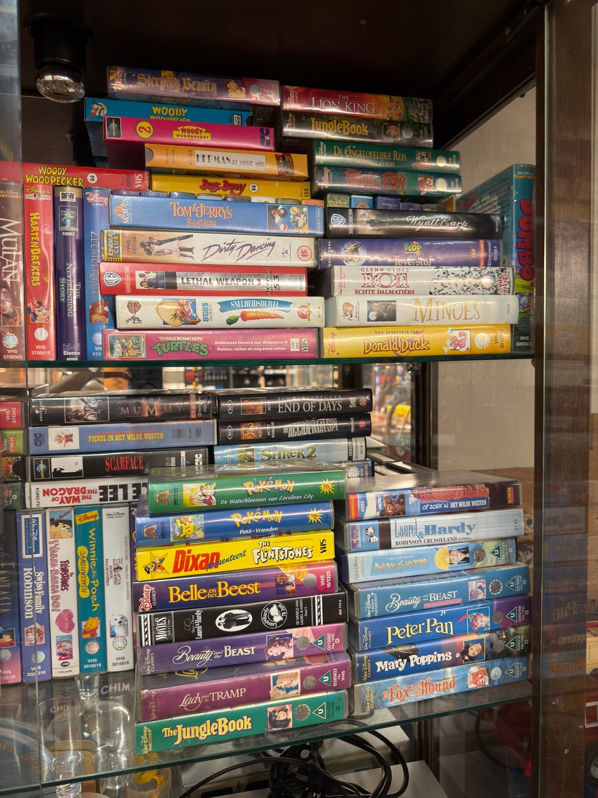 Diverse videobanden, Ophalen of Verzenden, Zo goed als nieuw