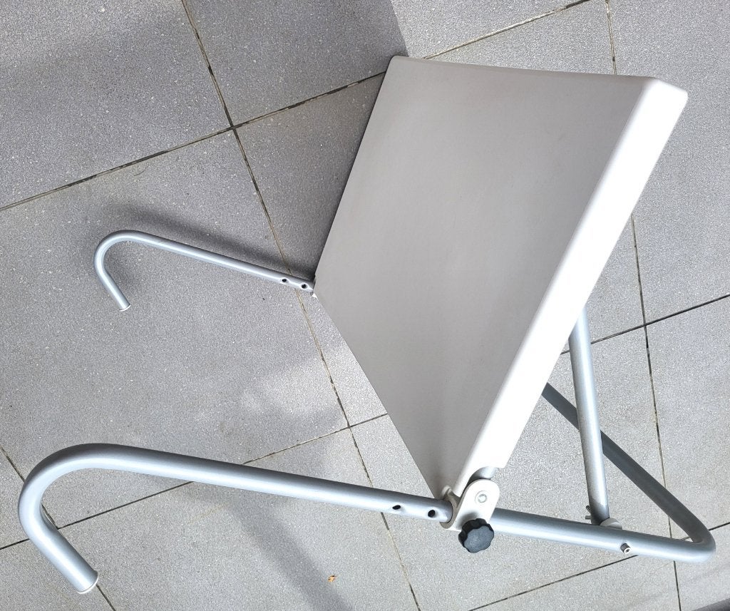table d'appoint à accrocher, rabattable, transportable, Enlèvement, Comme neuf