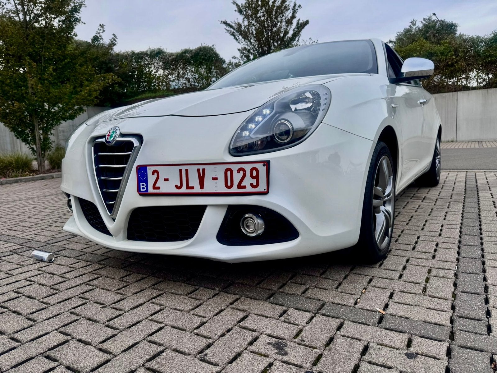 Alfa Romeo giulietta, Auto's, Voorwielaandrijving, Stof, Bluetooth, Wit