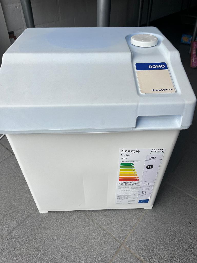 Mini wasmachine, Comme neuf, Enlèvement, Élévateur, Moins de 4 kg