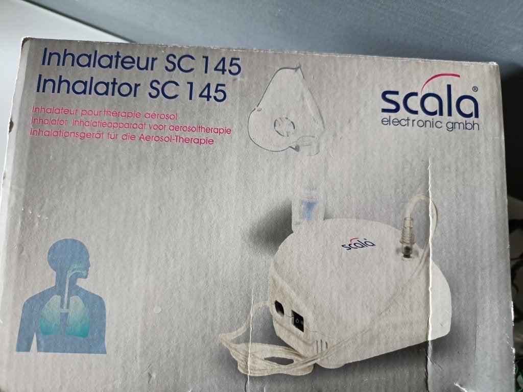 complete inhalator, Electroménager, Équipement de Soins personnels, Enlèvement, Comme neuf, Autres types