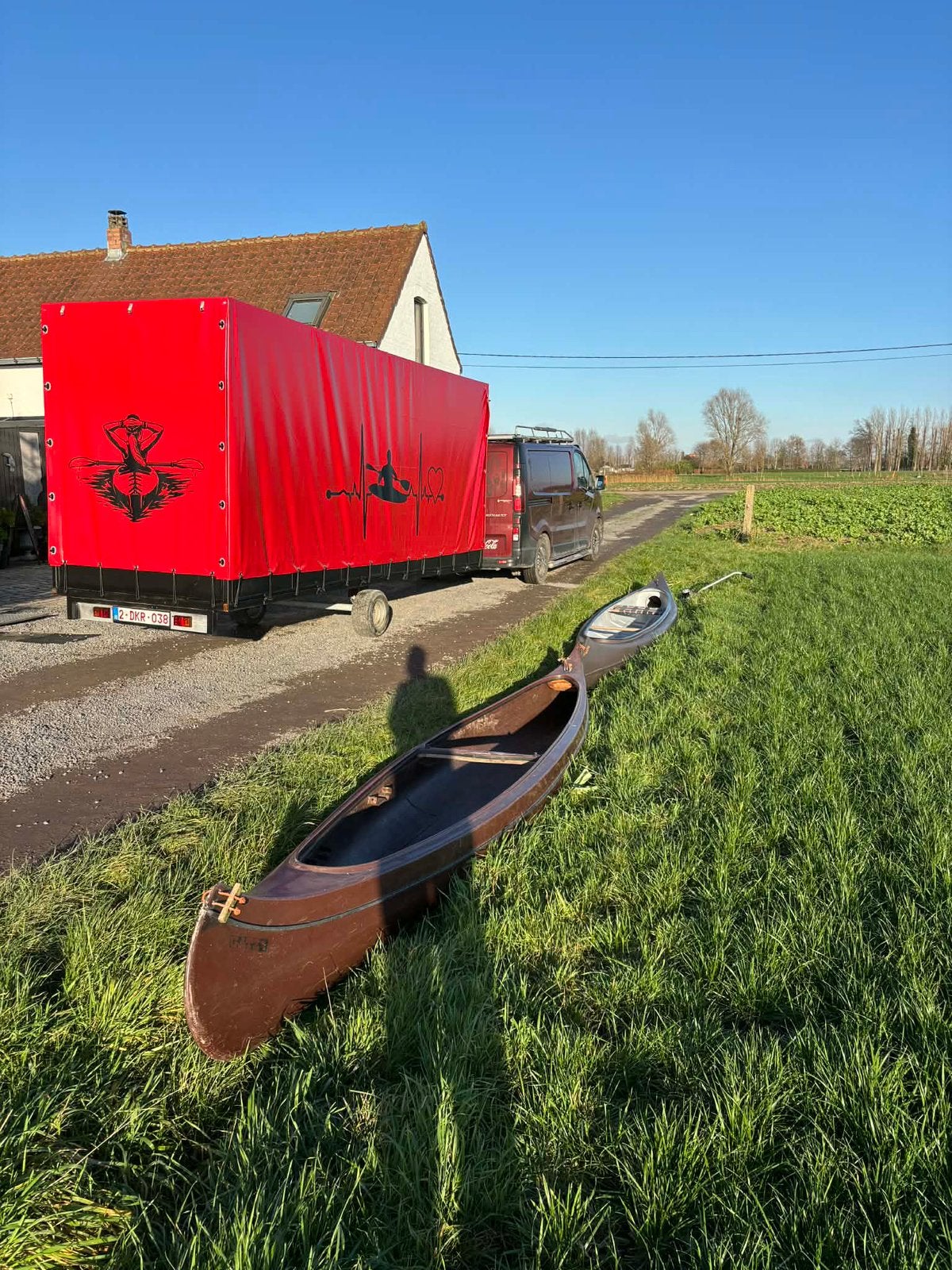 Canadese kano en kajaken, Watersport en Boten, Kano's, Ophalen