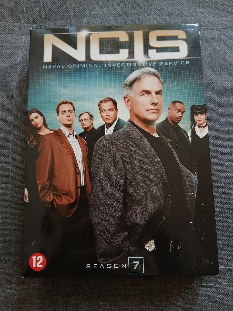 Film box NCIS season 7, Cd's en Dvd's, Dvd's | Tv en Series, Ophalen of Verzenden