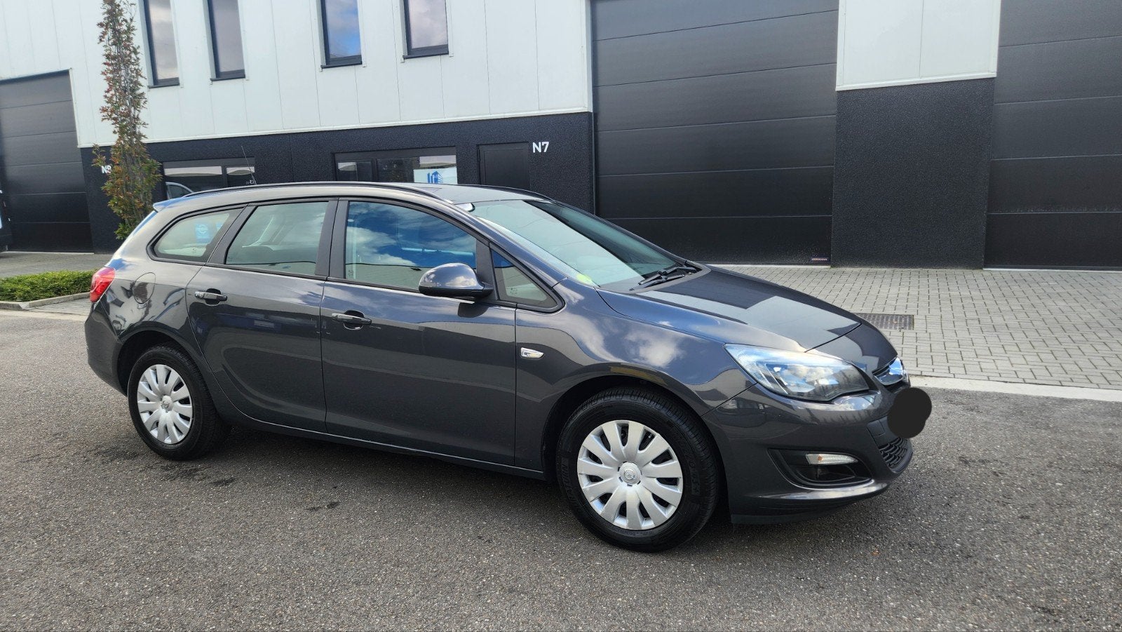 Automaat Benzine Opel Astra 2.0 cdt 163pk INVALIDE, Auto's, Euro 5, Zwart, Leder en Stof, 120 kW