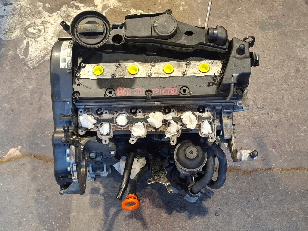Moteur CBDC Nu VW SKODA JETTA GOLF SCIROCCO YETI PASSAT, Verzenden, Gebruikt, Overige automerken