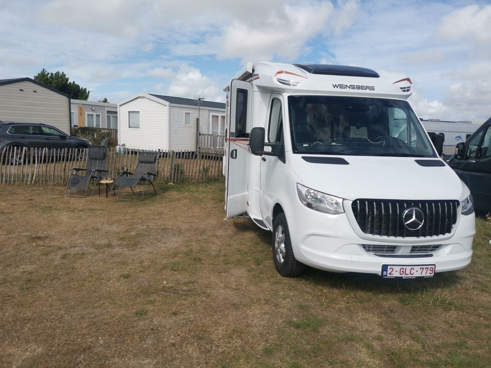 Superbe motorhome Weinsberg Mercedes Automatiq 640MEG PEPPER, Enlèvement, Mercedes